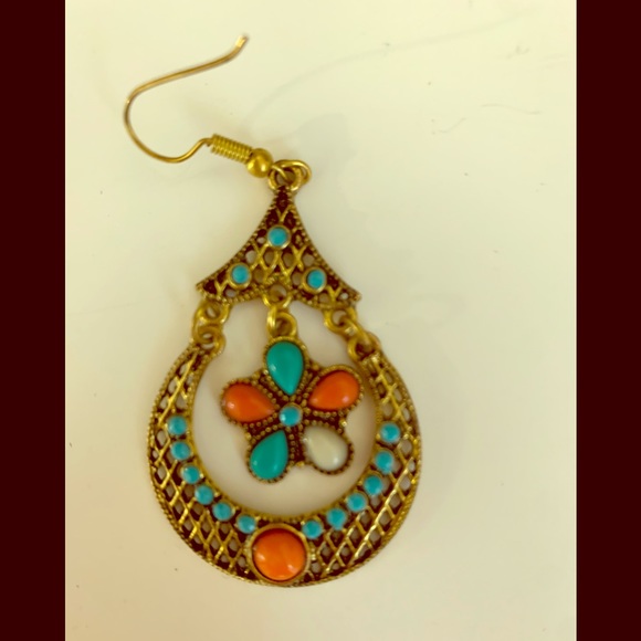 Sedona Studio Artist Boho Earrings - Picture 3 of 3